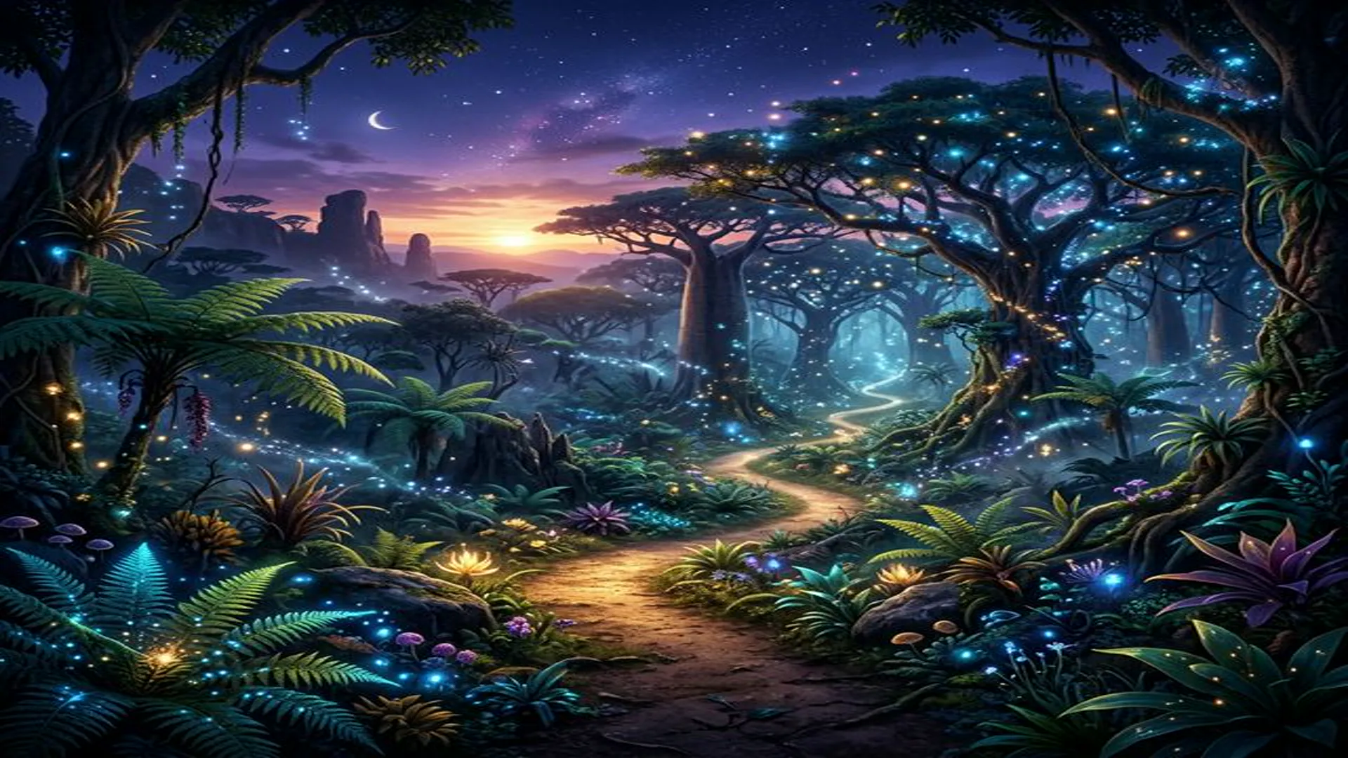 Bewitched scene